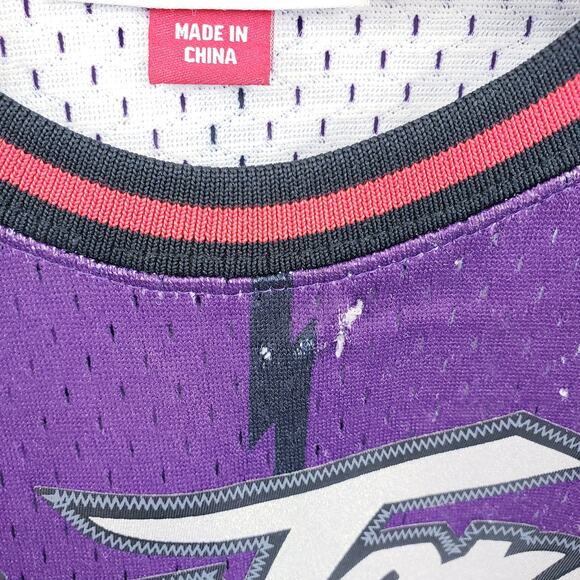 Mitchell & Ness Toronto Raptors Vince Carter 1998-99 Swingman Jersey Size Medium - Picture 8 of 10